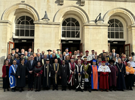 Our President Prof. Barış Tan Attended the Ceremony for the Signature of the Magna Charta Universitatum MCU 2020